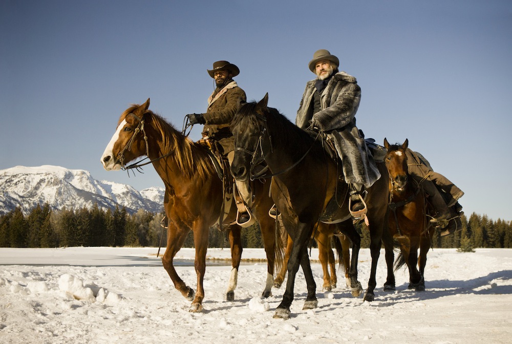 Jamie Foxx i Christoph Waltz w filmie