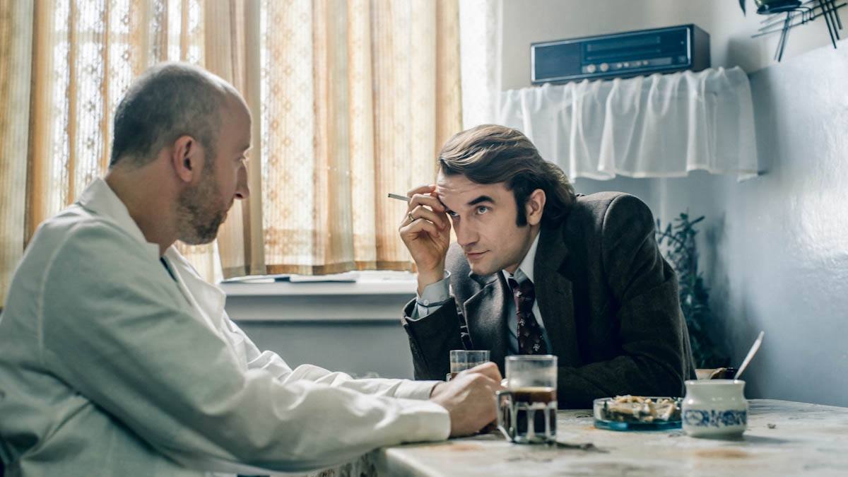 Tomasz Kot i Cezary Kosiński w filmie