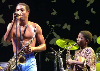 Made has been touring alongside his father since he was 8yrs old [Net]