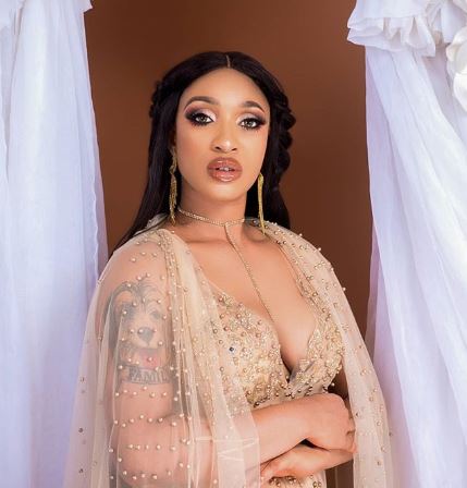 Prior to the release of this video, there had been reports that Tonto Dikeh was arrested in Dubai after reportedly getting into a fight with some security personals. [Instagram/TontoDikeh]