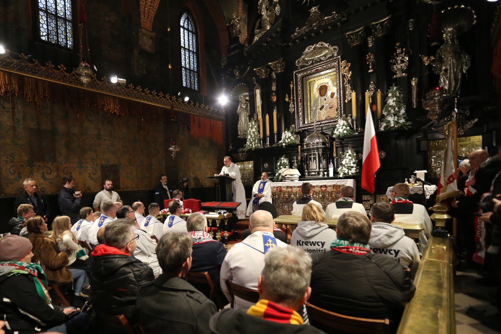 Do Częstochowy przybyła X Ogólnopolska Pielgrzymka Kibiców