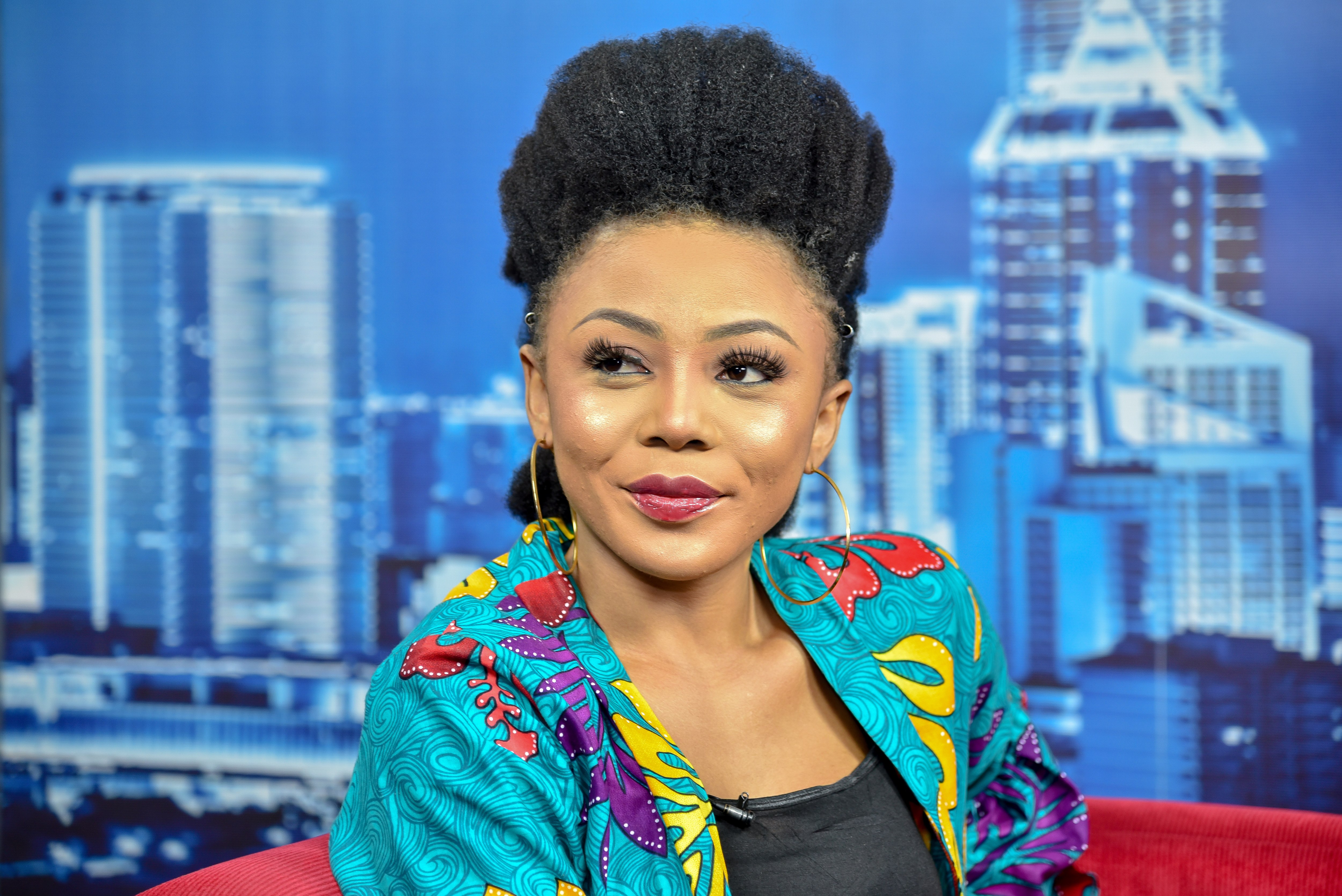 Ifu Ennada has been able to make good use of the Big Brother Naija platform by getting herself movie roles.