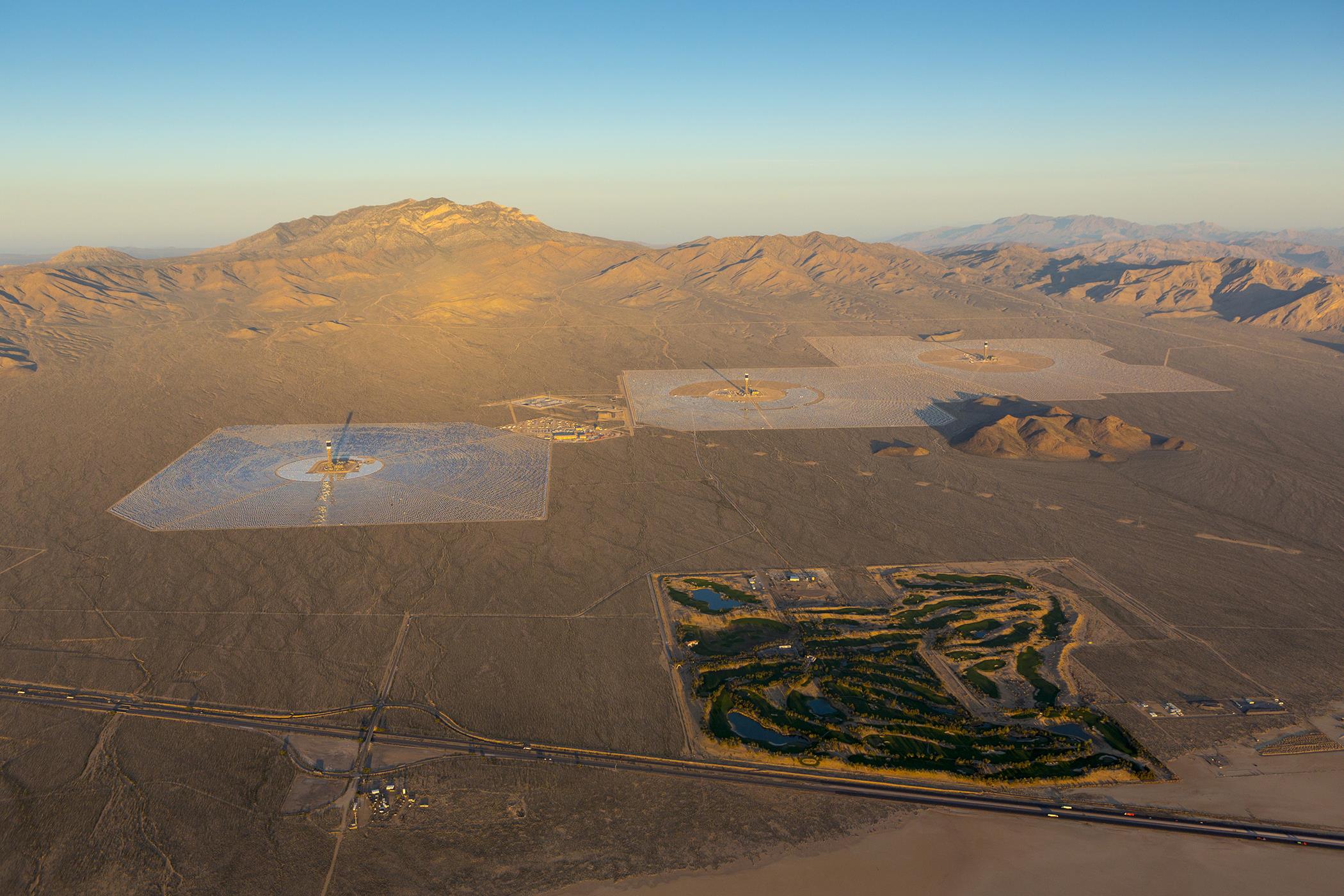 elektrownia słoneczna IVANPAH