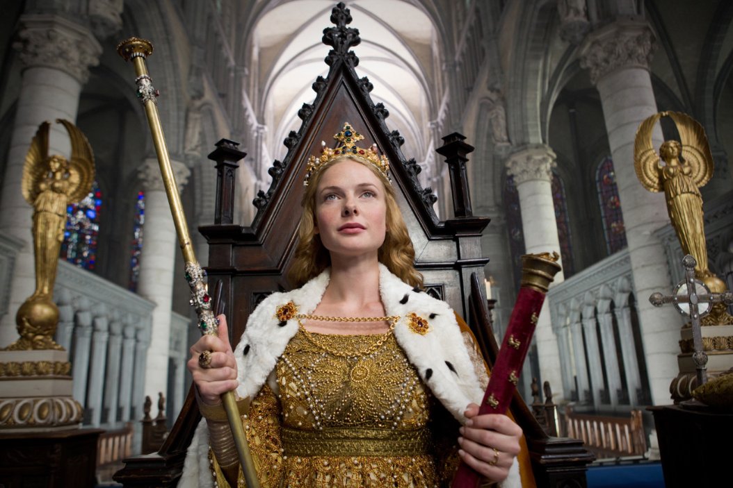 Rebecca Ferguson jako Elżbieta Woodville