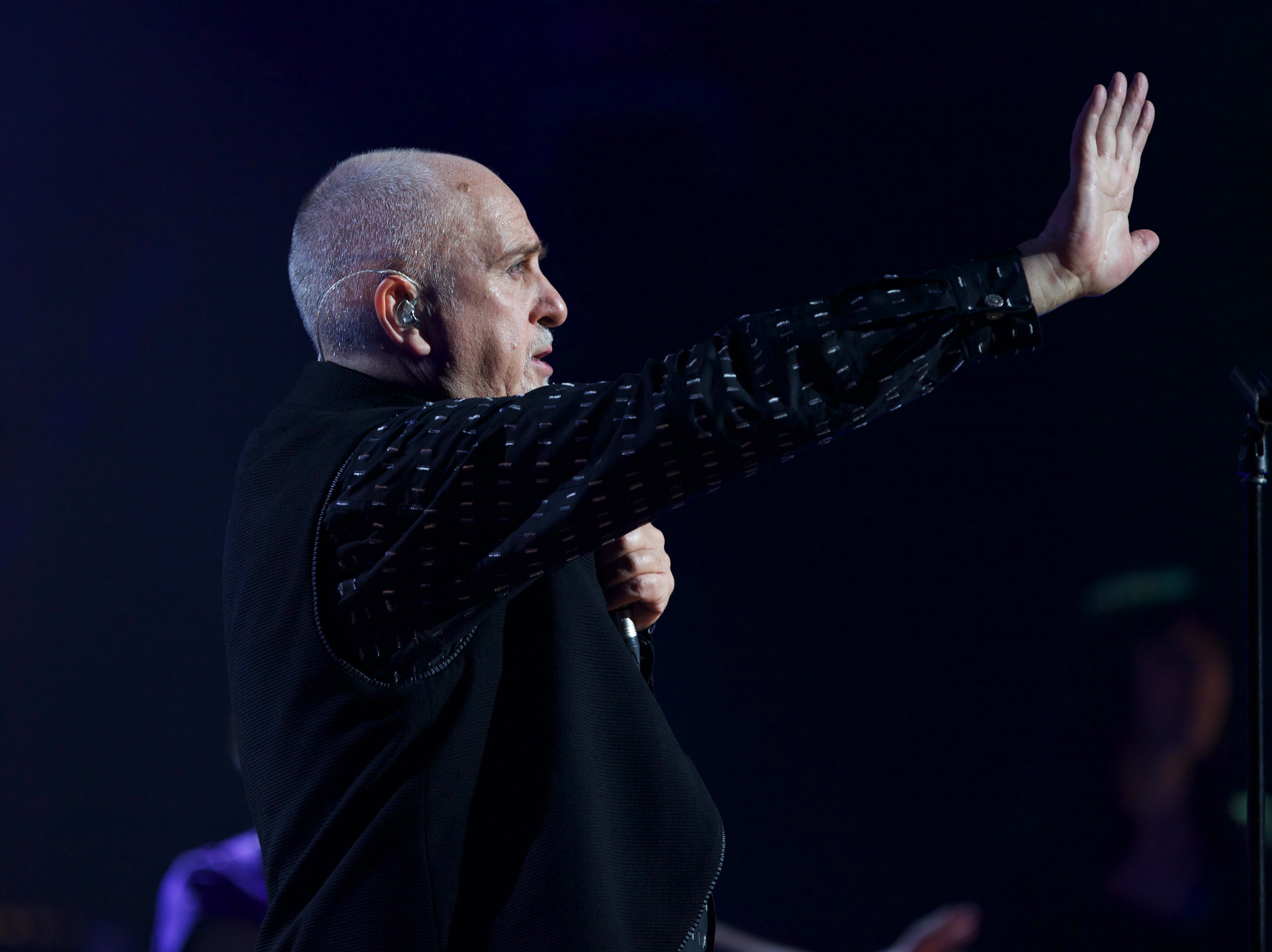 Pierwszy raz okazję do zdobycia nagrody ma też Peter Gabriel (wybrany wcześniej jako członek Genesis)