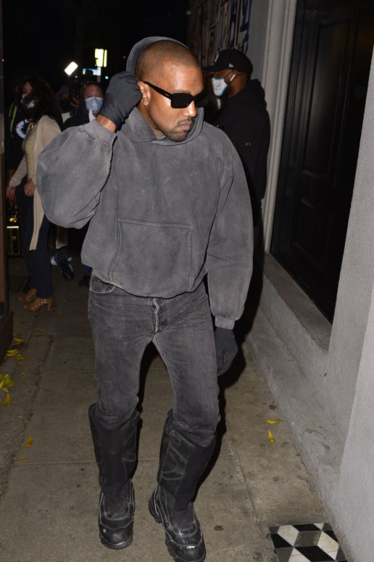 Kanye West in trouble for allegedly punching fan as LAPD names him suspect