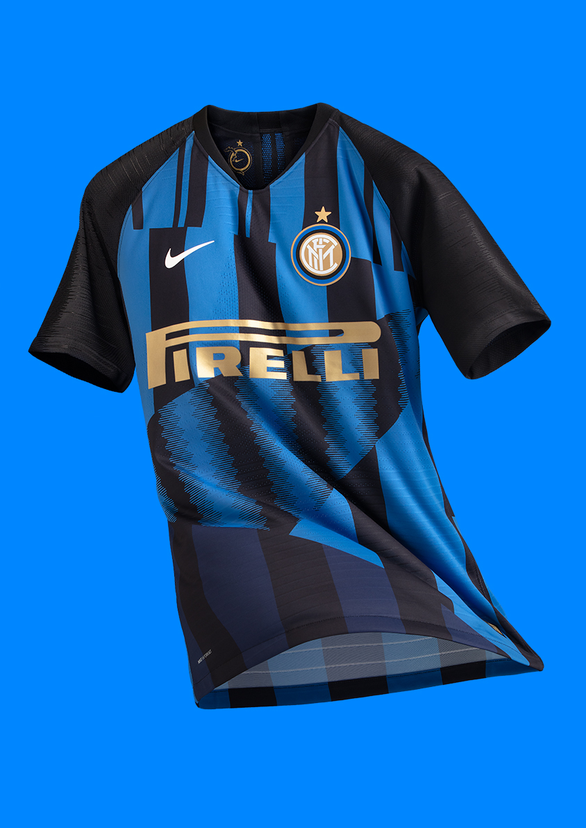The new Nike Inter Milan 20 year jersey is a mixture of previous outfits  [Nike]
