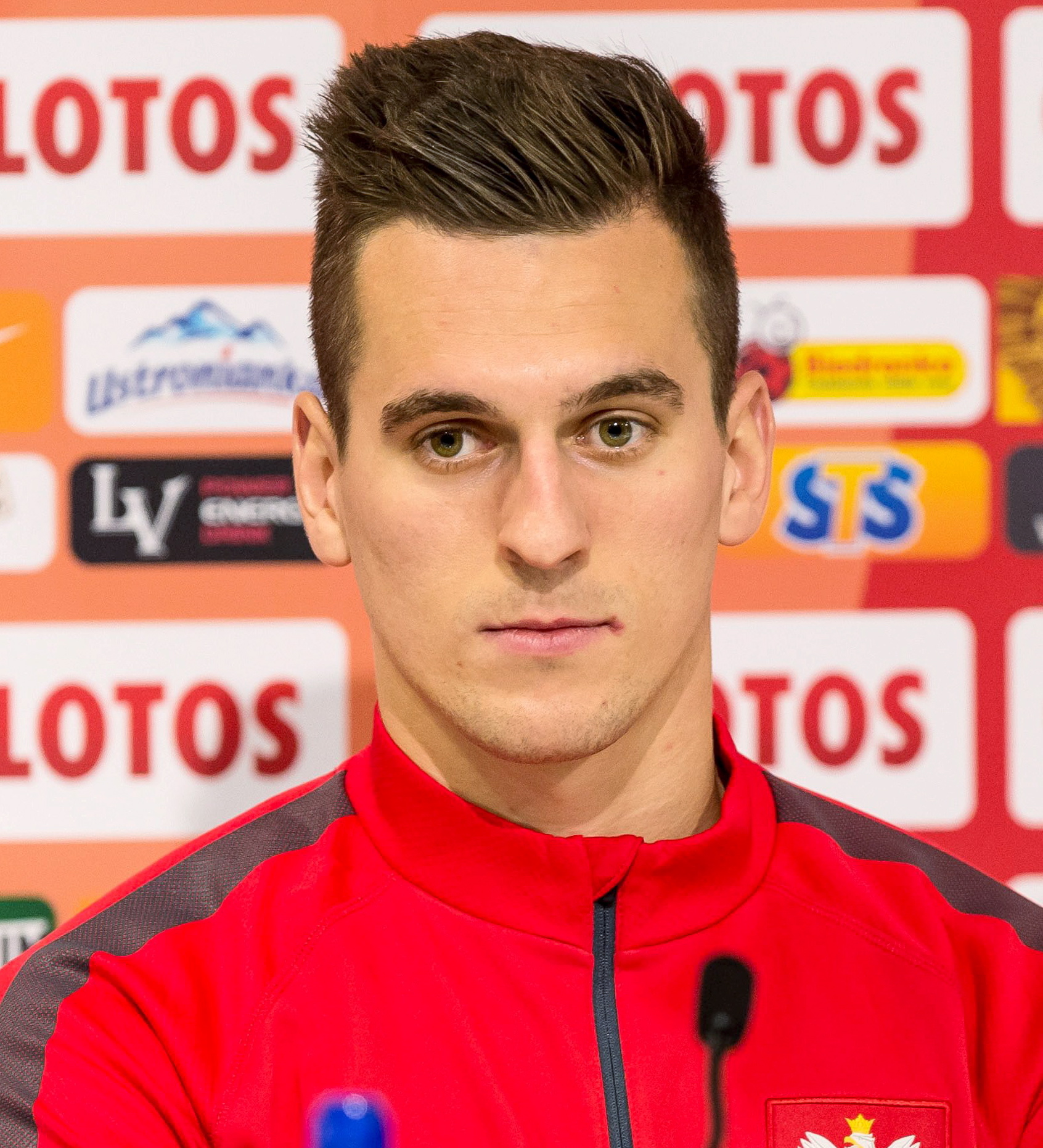 Arkadiusz Milik ur. 28 lutego 1994 w Tychach klub: Ajax Amsterdam mecze w reprezentacji/gole - 24/10; debiut - 12.10.2012 (1:0 z RPA w Warszawie)