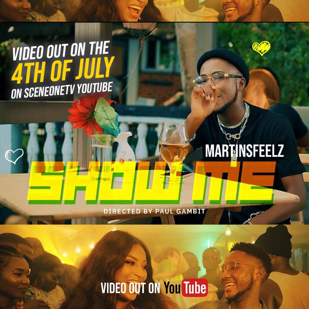 Funke Akindele Bello & Hubby JJCSKILLZ presents Martinsfeelz - 