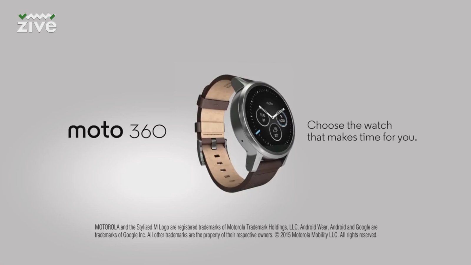 Moto 360: Živý pohľad na vylepšené hodinky od Motoroly (komentované video)
