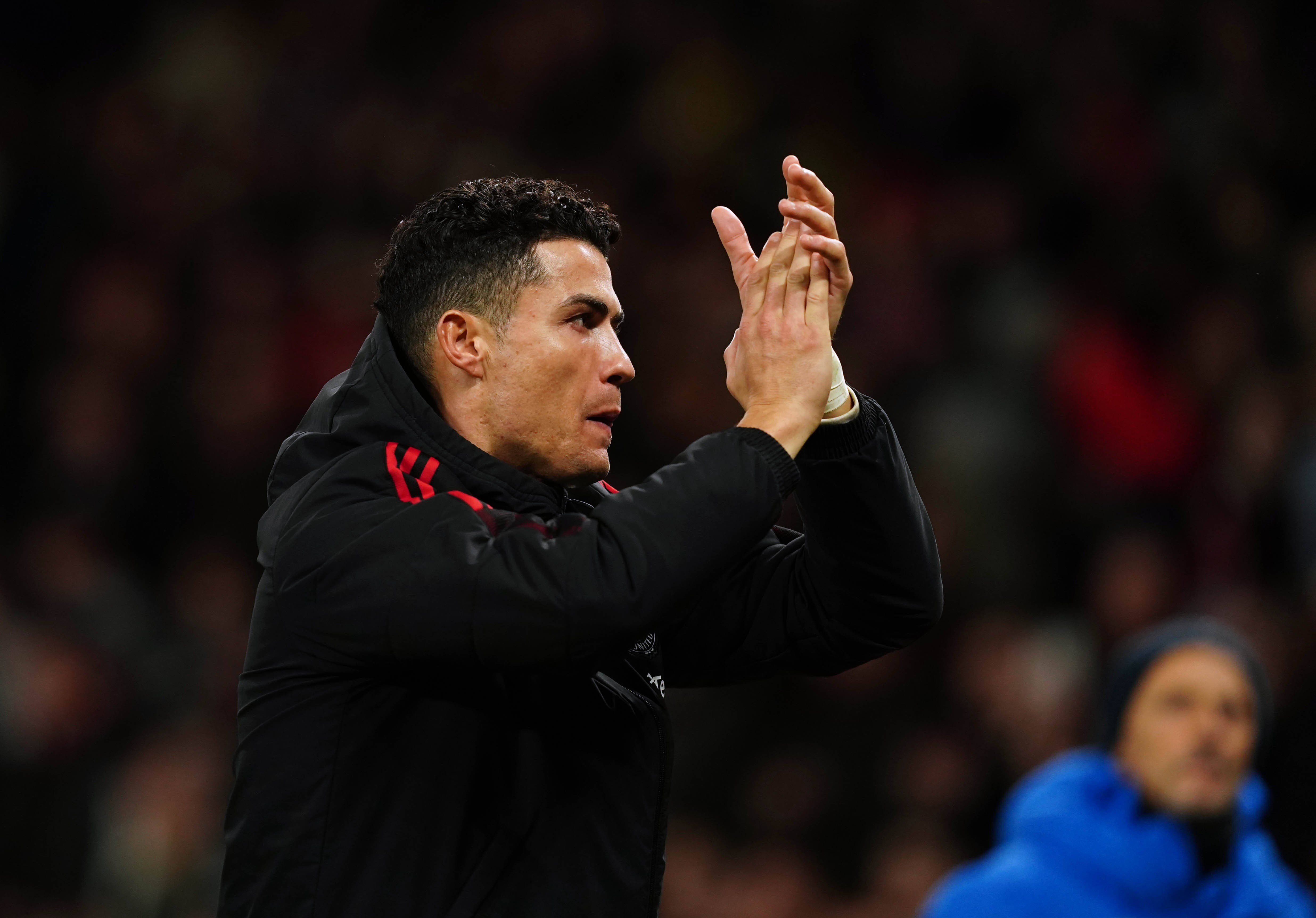 Manchester United's Ronaldo thanks Liverpool fans for special tribute at Anfield