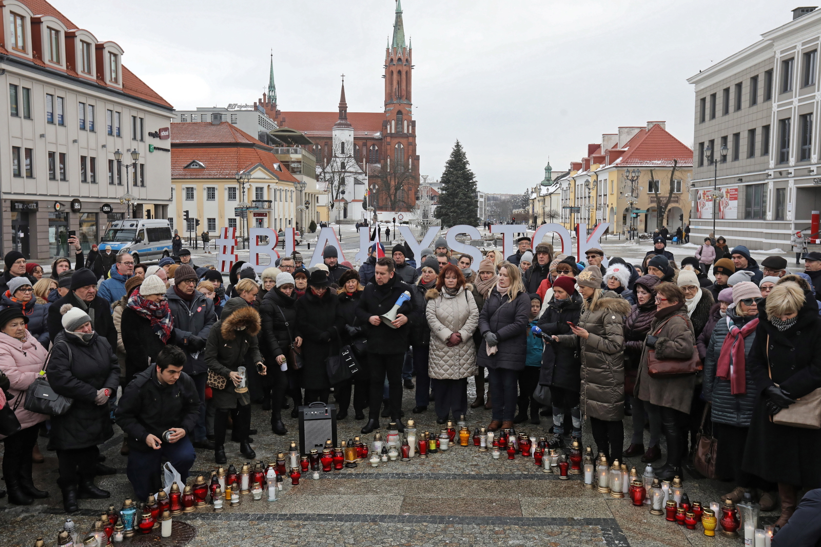 Białystok żegna Pawła Adamowicza