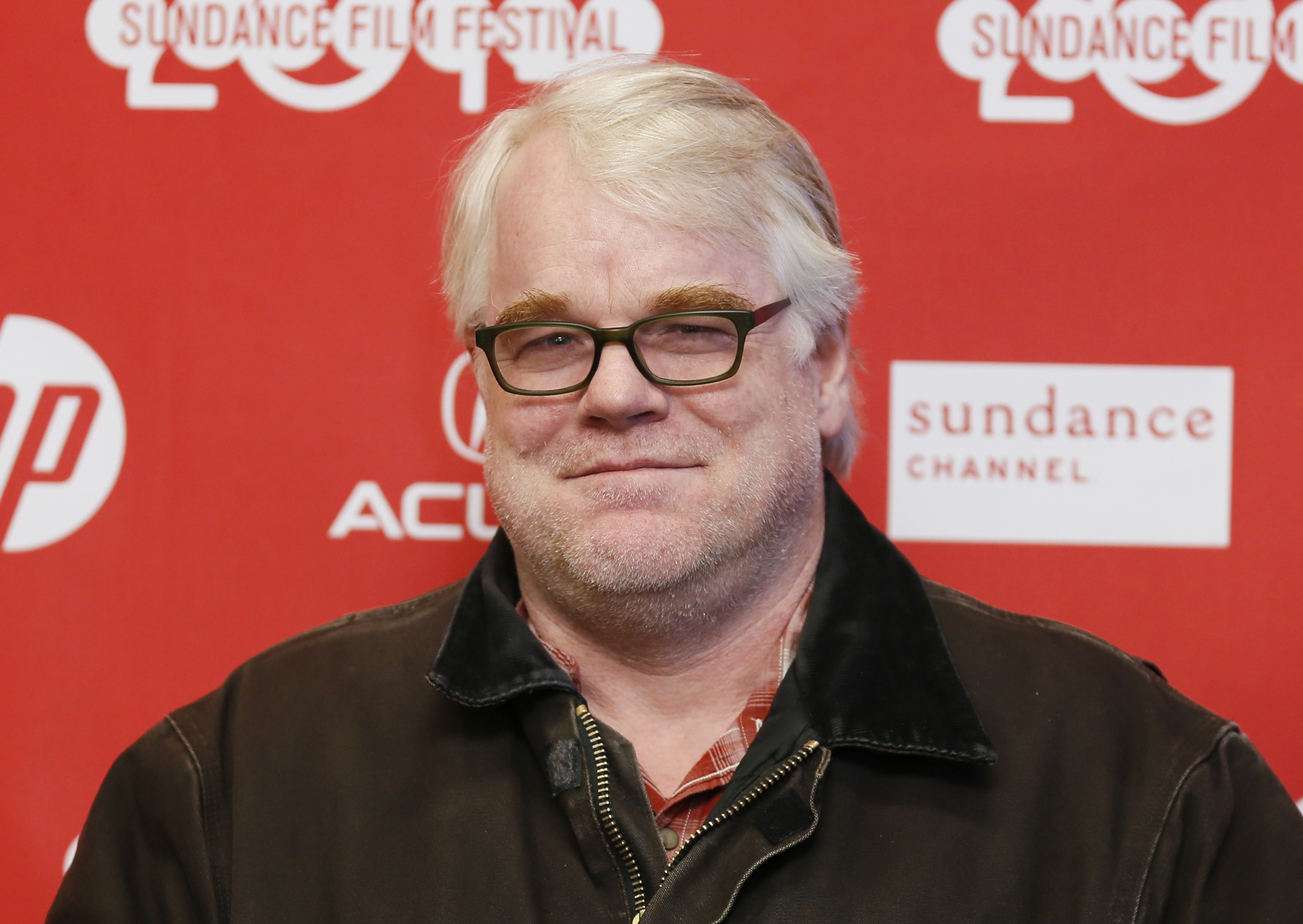 Philip Seymour Hoffman na premierze