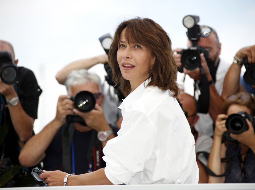 Sophie Marceau jest jedną z tych szczęściar, którym upływ czasu nie odbiera uroku...