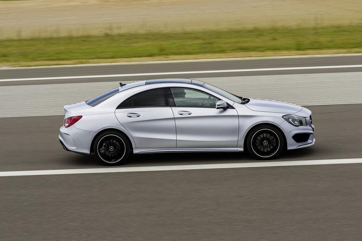 Nowy mercedes cla #6