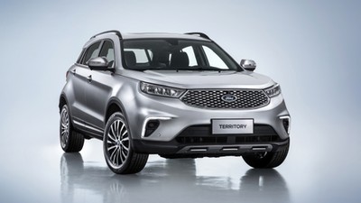 Territory, czyli Ford po chińsku