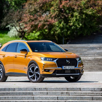 DS 7 Crossback 2.0 BlueHDi Grand Chic – nowe otwarcie