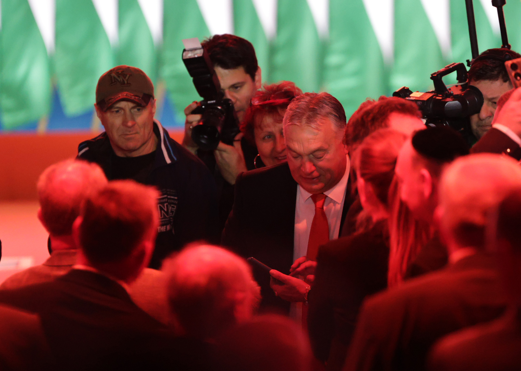 Orbán Viktor beszéde a Fidesz tisztújító kongresszusán - ismét ő a párt elnöke