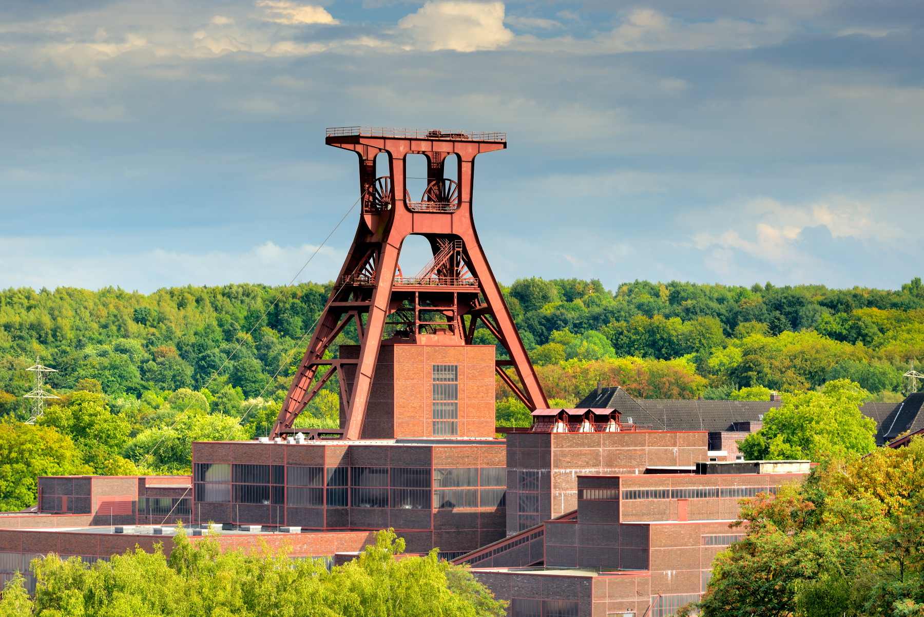 Kopalnia i koksownia Zollverein w 2001 r. zostały wpisane na listę dziedzictwa kulturowego UNESCO