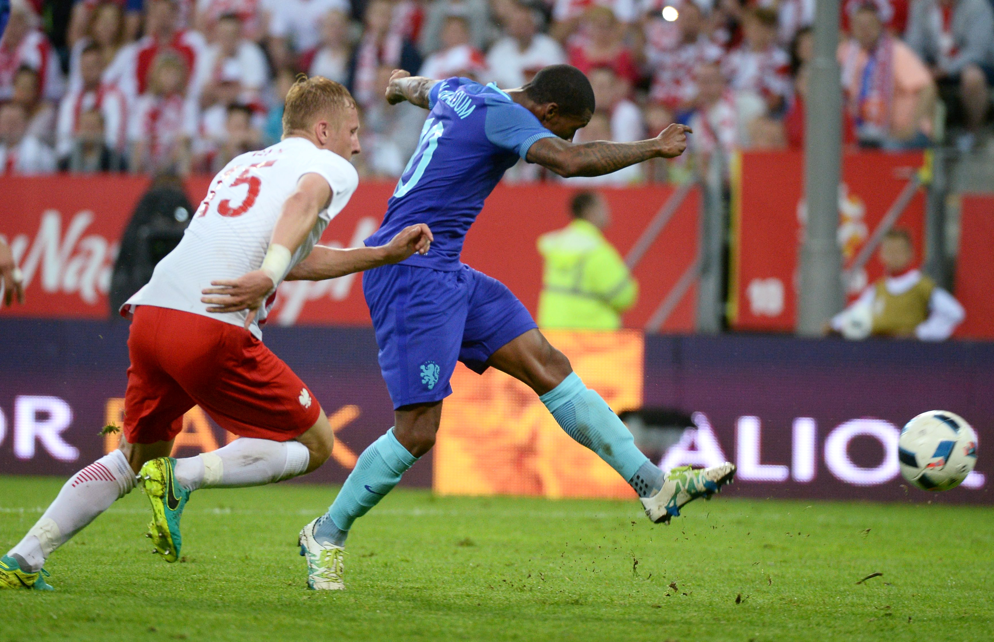 Holendrzy sprawdzili formę kadry Nawałki przed Euro 2016