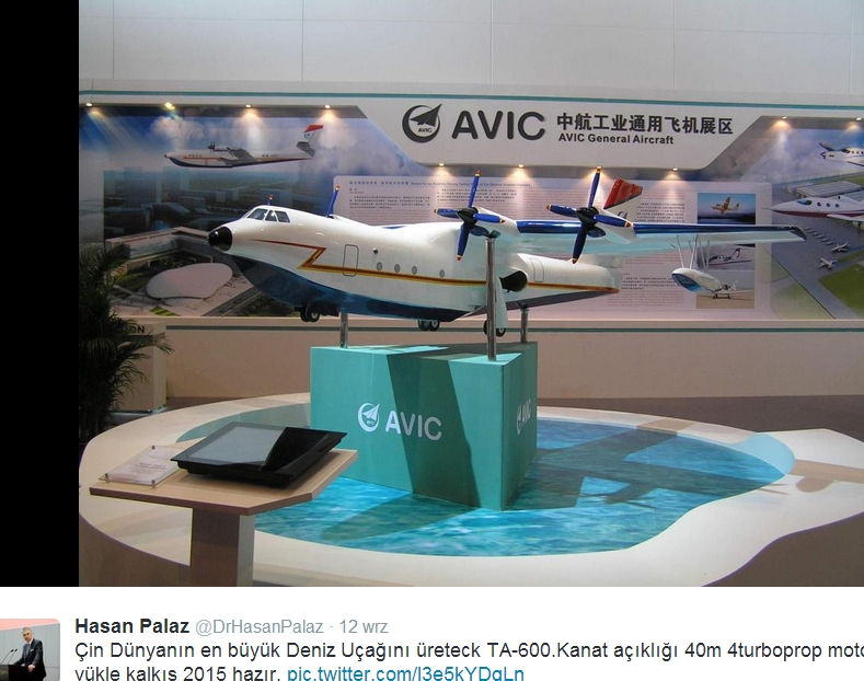 Montaż elementów będzie się odbywał w wytwórni CAIGA w Zhuhai. Prototyp maszyny wyruszy w pierwszy lot w 2015 roku