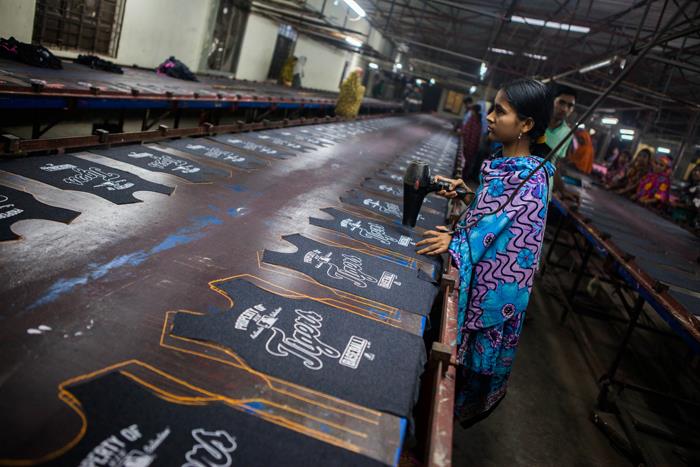 Fabryka w Bangladeszu