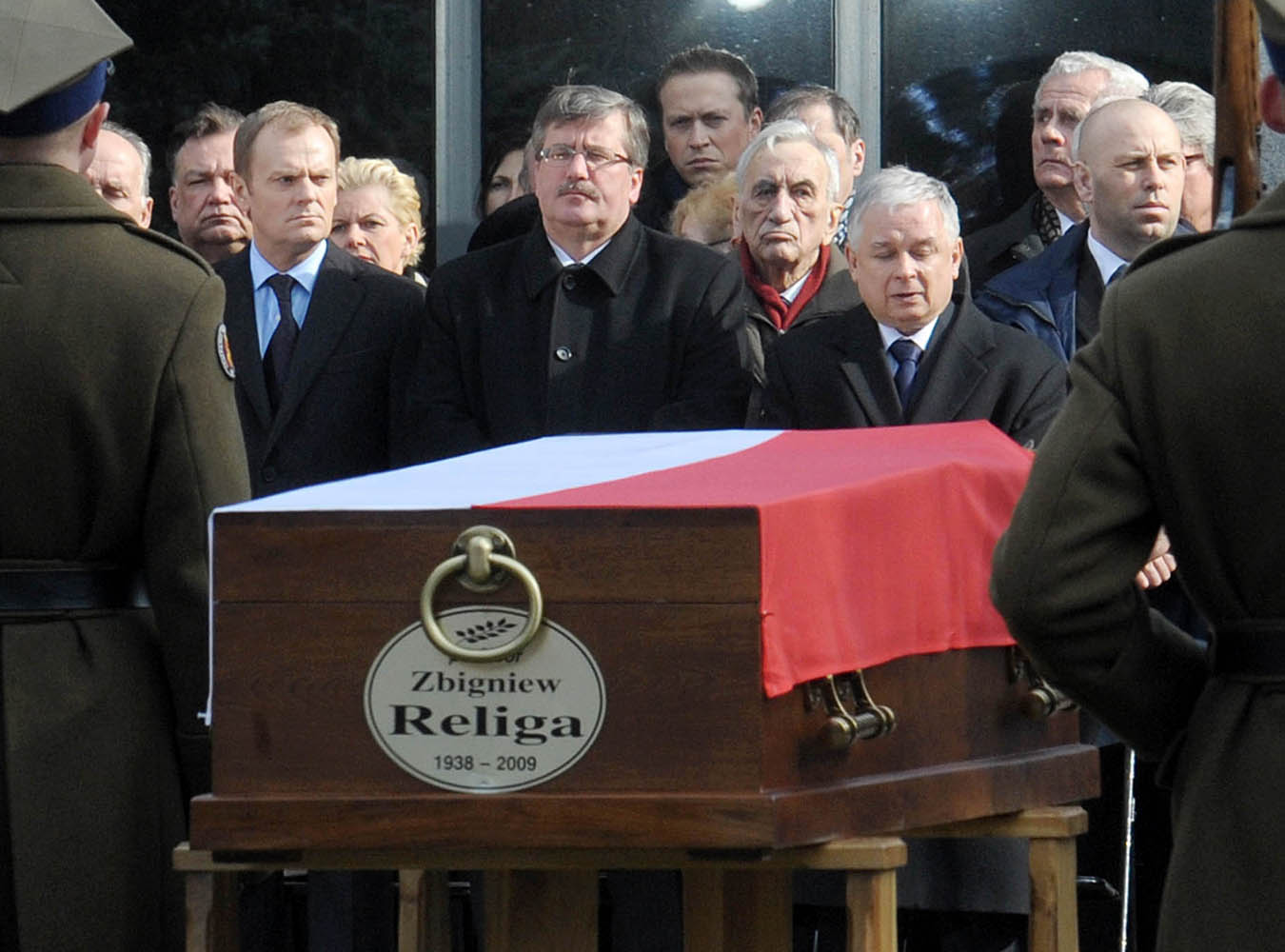 Pogrzeb Zbigniewa Religi odbył się na Powązkach Wojskowych w Warszawie