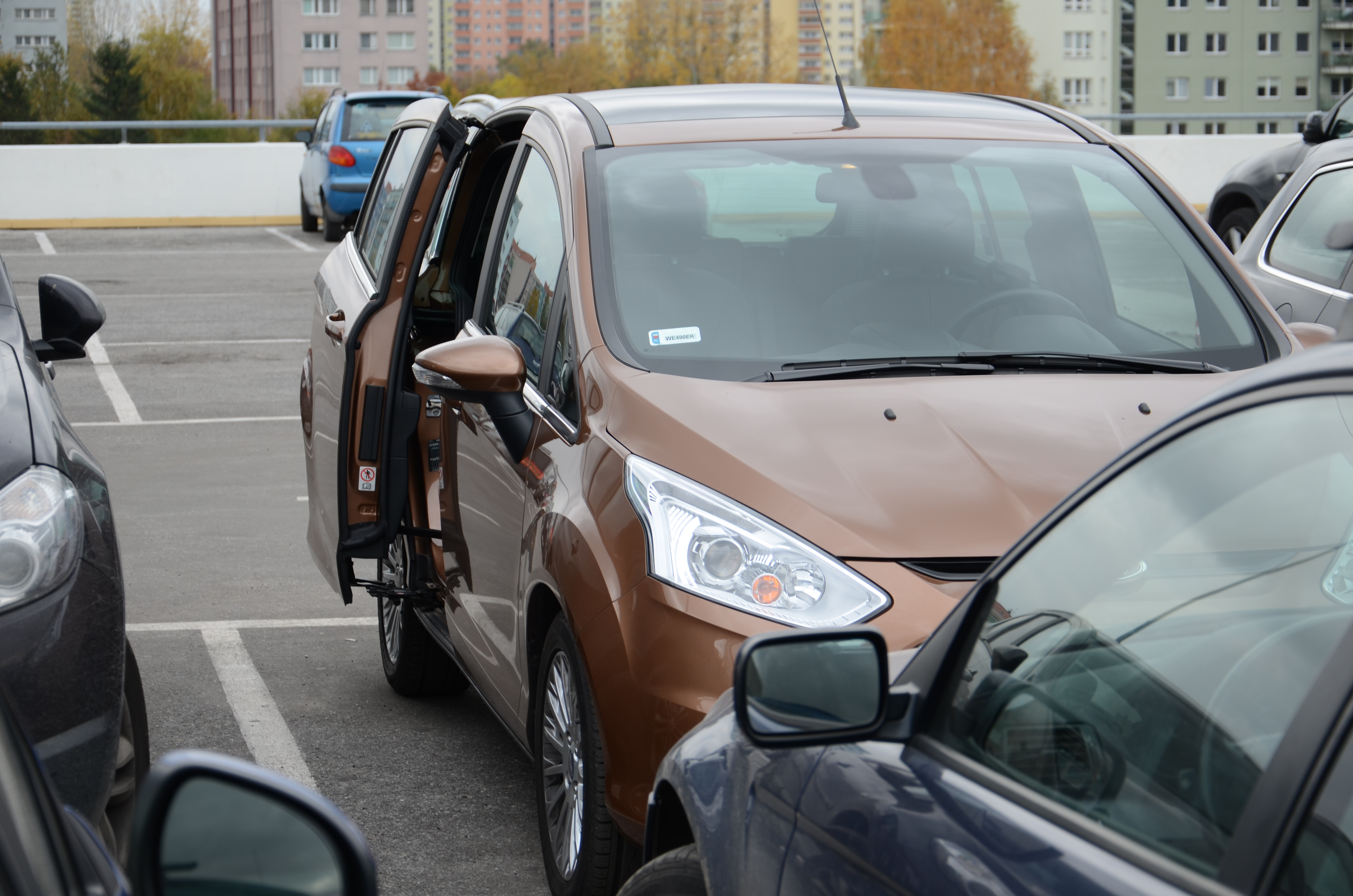 Ford b-max