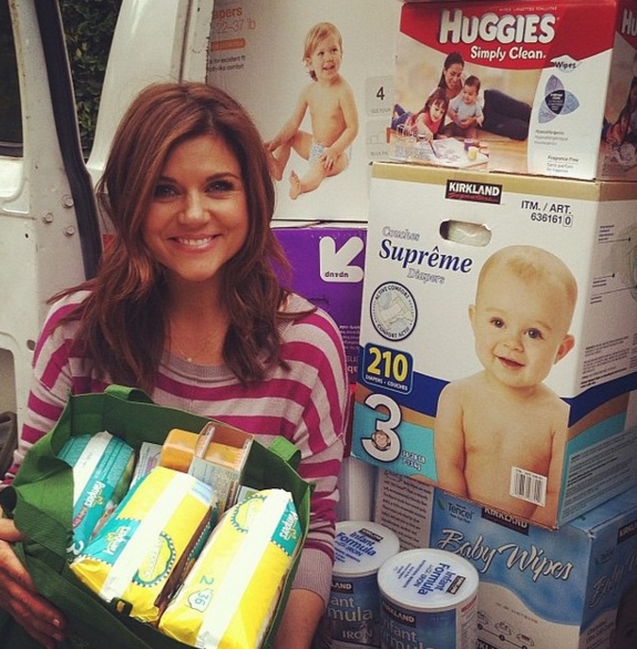 Tiffani Thiessen
