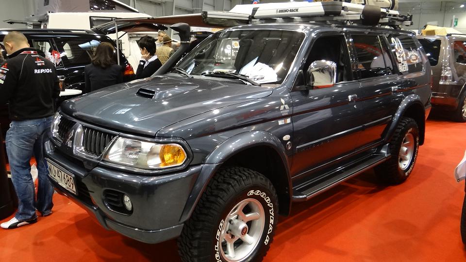 Mitsubishi pajero sport pierwszej generacji