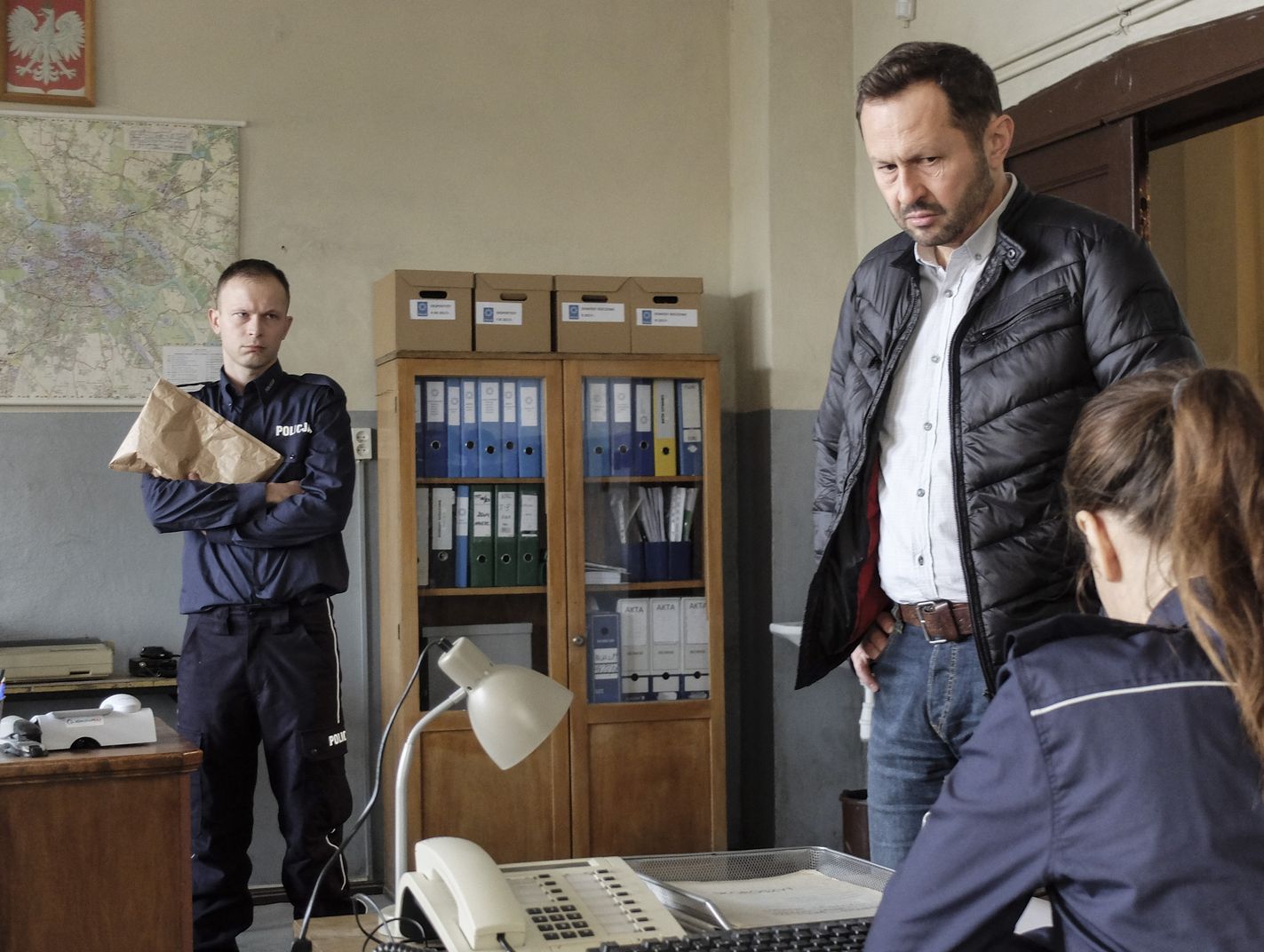 Znaki / fot. Gosia Stasiewicz/AXN