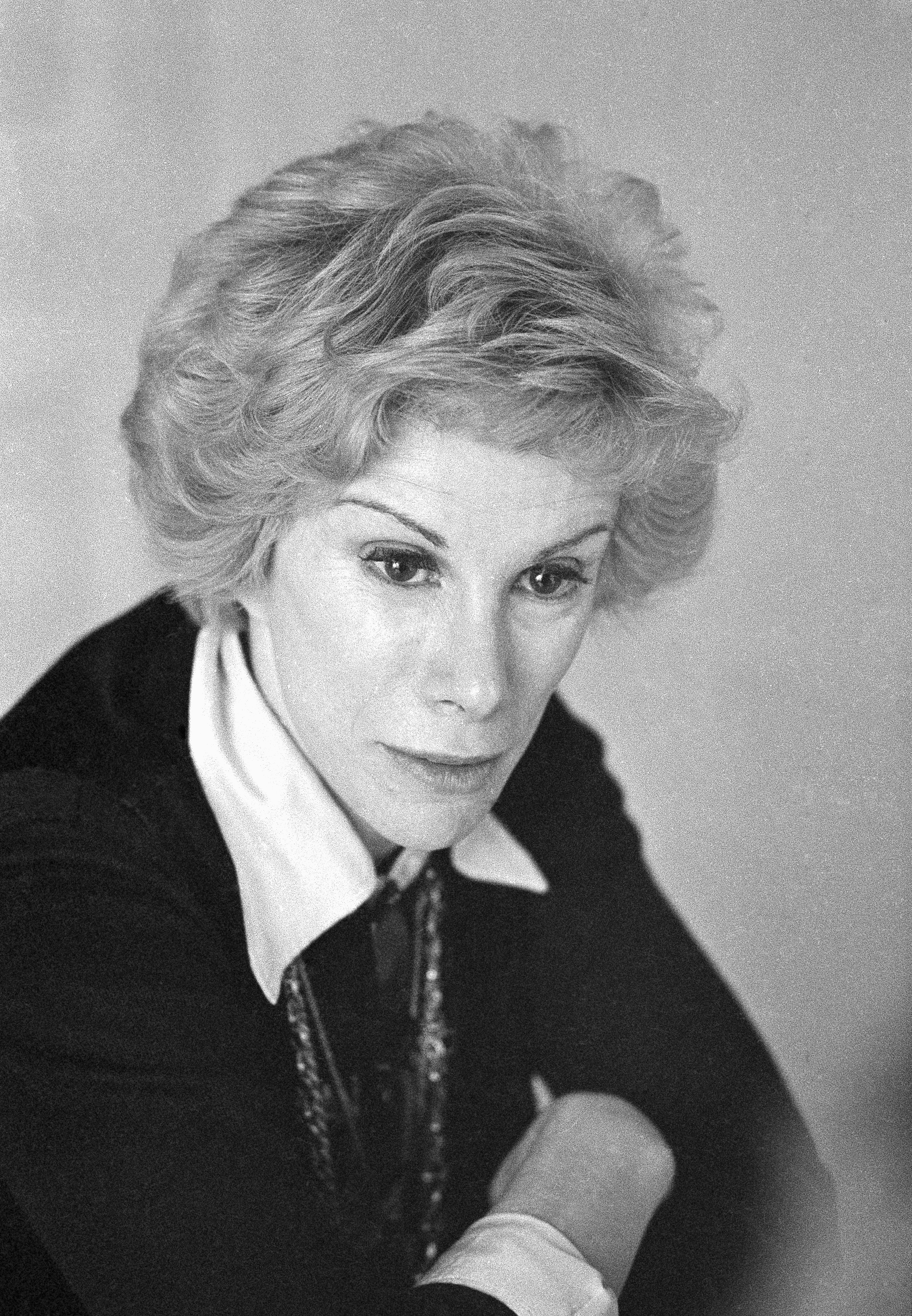 Joan Rivers, jeszcze jako ona sama, w 1978 roku