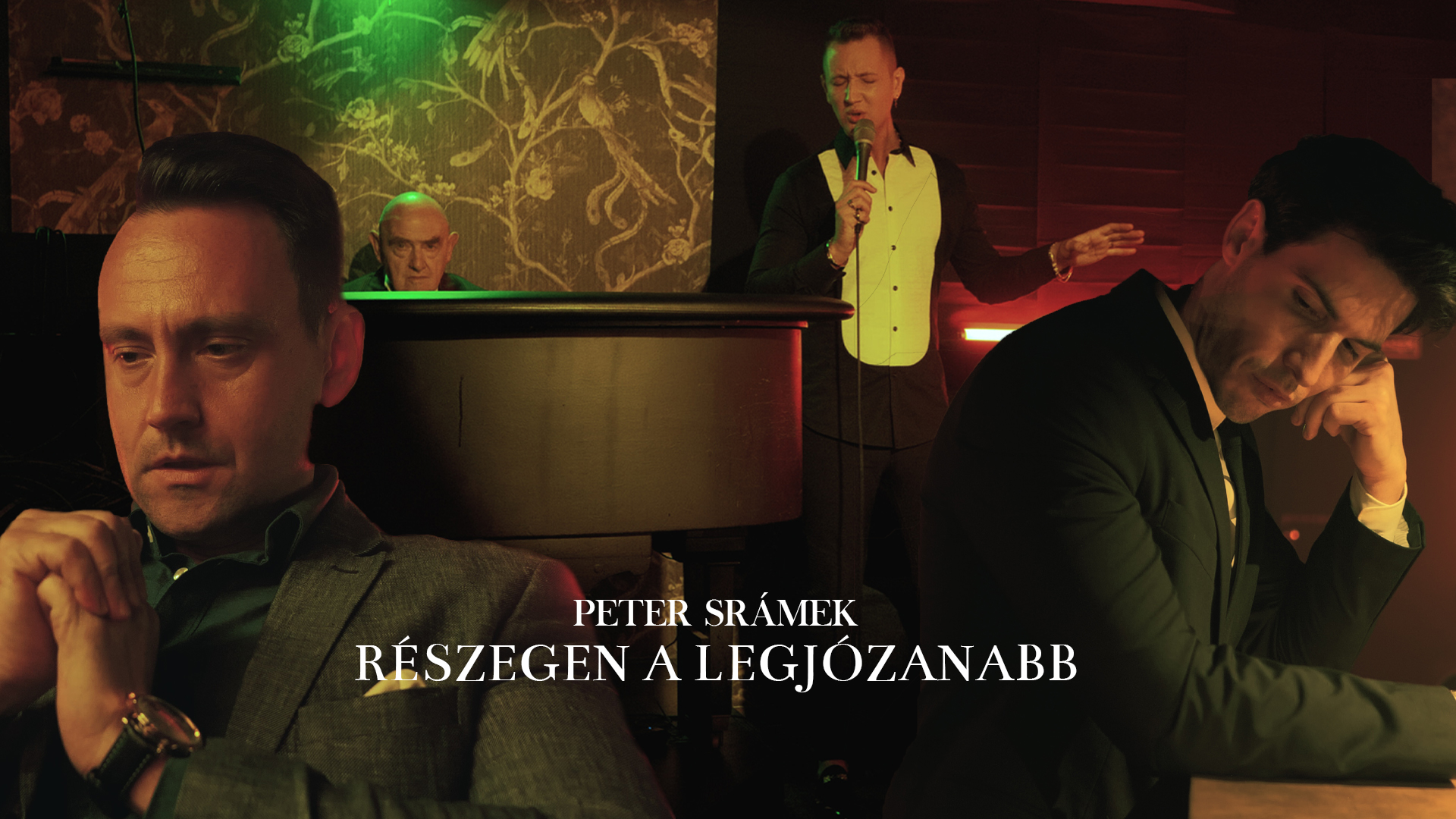 A bárzene emblémája, Fűzy Gábor csatlakozott az egész Magyarországot lázban tartó ’A Király’ debütáló klipjéhez – videó