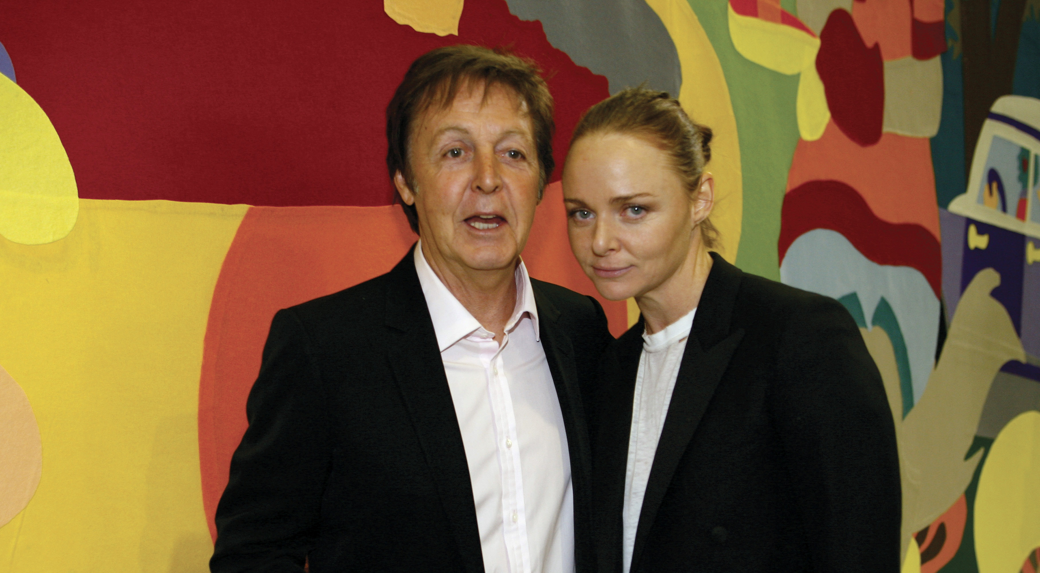 Paul McCartney z córką Stellą – słynną projektantką