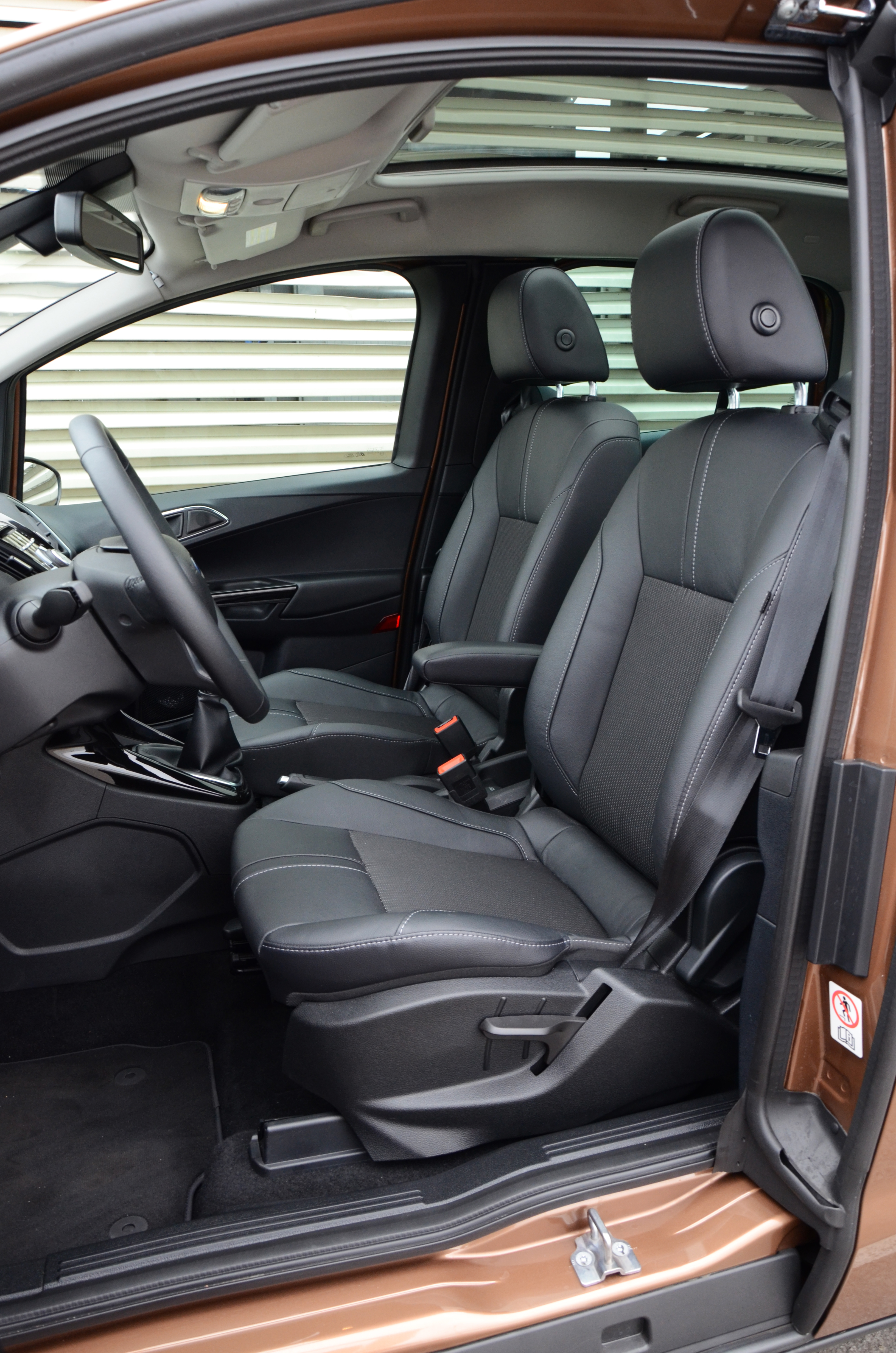 Ford b-max