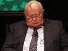 Michaił Gorbaczow na spotkaniu laureatów Pokojowej Nagrody Nobla