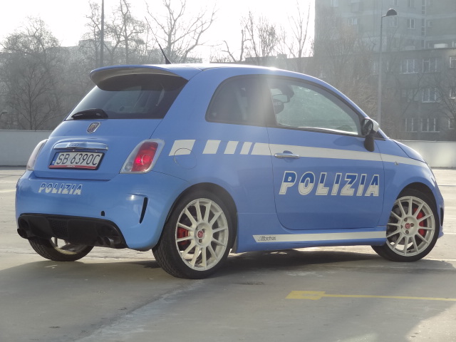 Abarth 500 esseesse