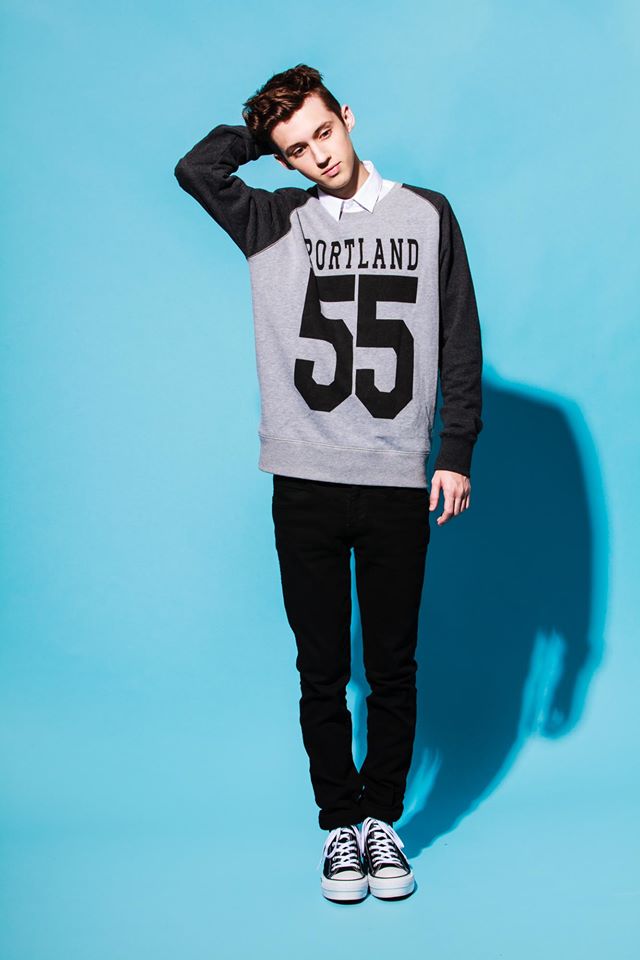 17. Troye Sivan