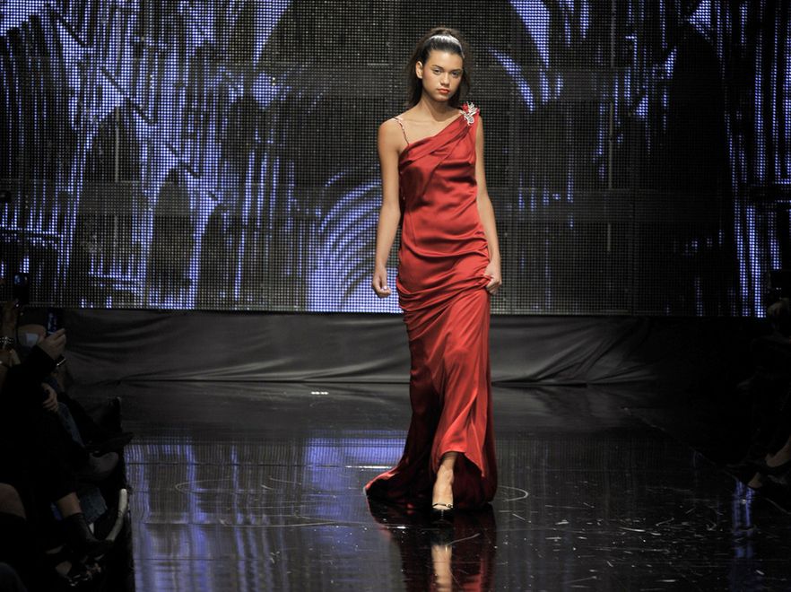 Pokaz kolekcji Teresy Rosati na Beverly Hills Fashion Festival