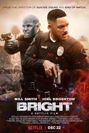 Netflix's first blockbuster 'Bright' [IMDB]