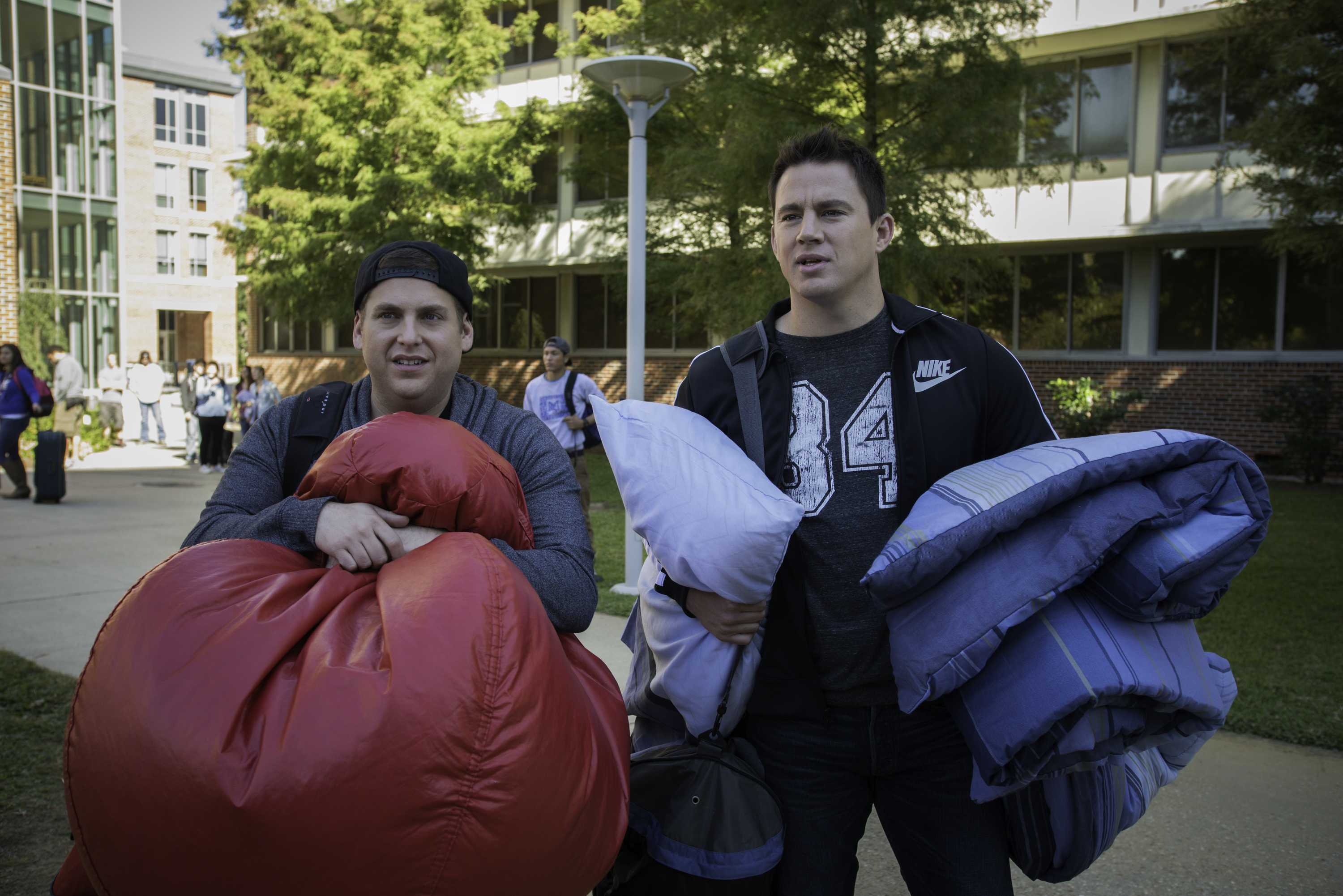 Channing Tatum i Jonah Hill w komedii