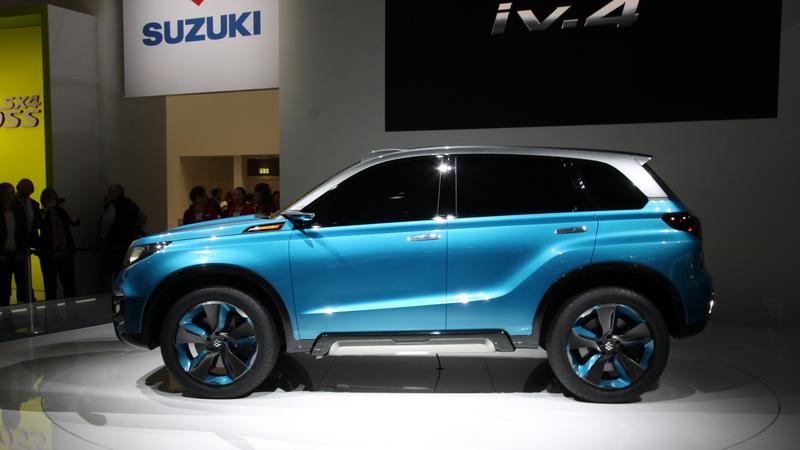 Tak będzie wyglądało nowe Suzuki Vitara? Moto