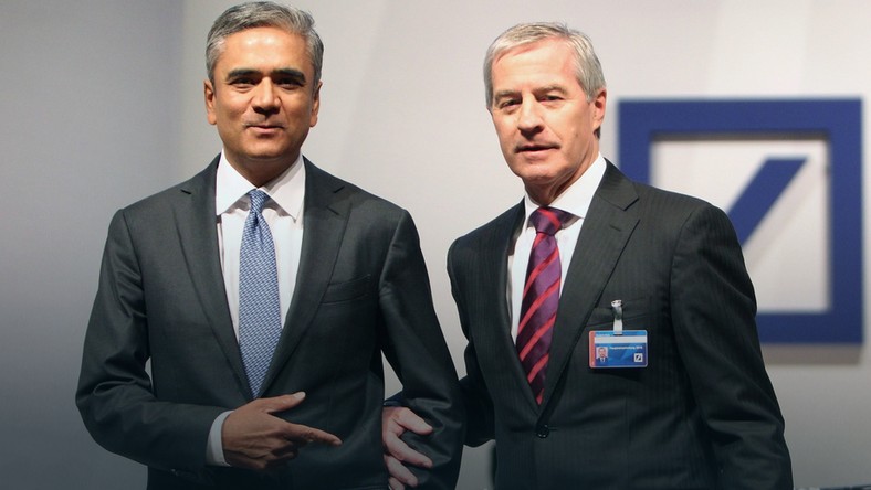 Anshu Jain and Juergen Fitschen