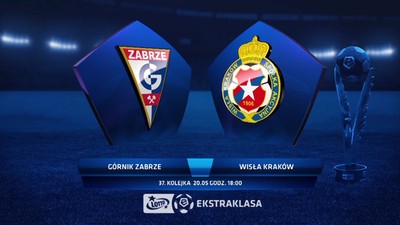 Górnik Z. - Wisła K. (2:0): zobacz skrót meczu