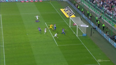 Legia - Wisła P. (3:2): Co zrobił Furman?! Jego strata piłki przesądziła o losach meczu! Cafu daje Legii arcyważne zwycięstwo