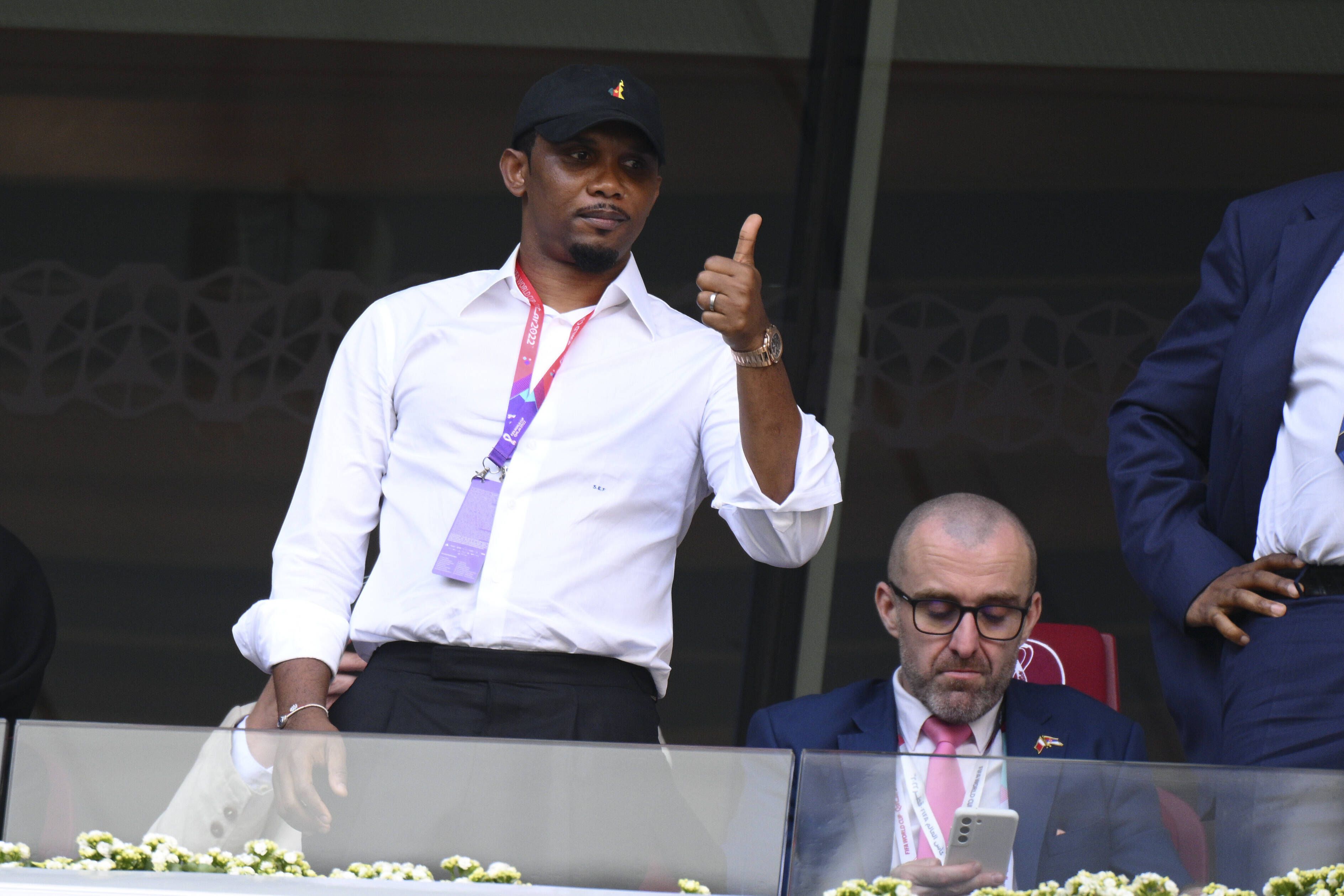 Samuel Eto’o, the former Barcelona and Cameroon striker, has served as Fecafoot president since December 2021.