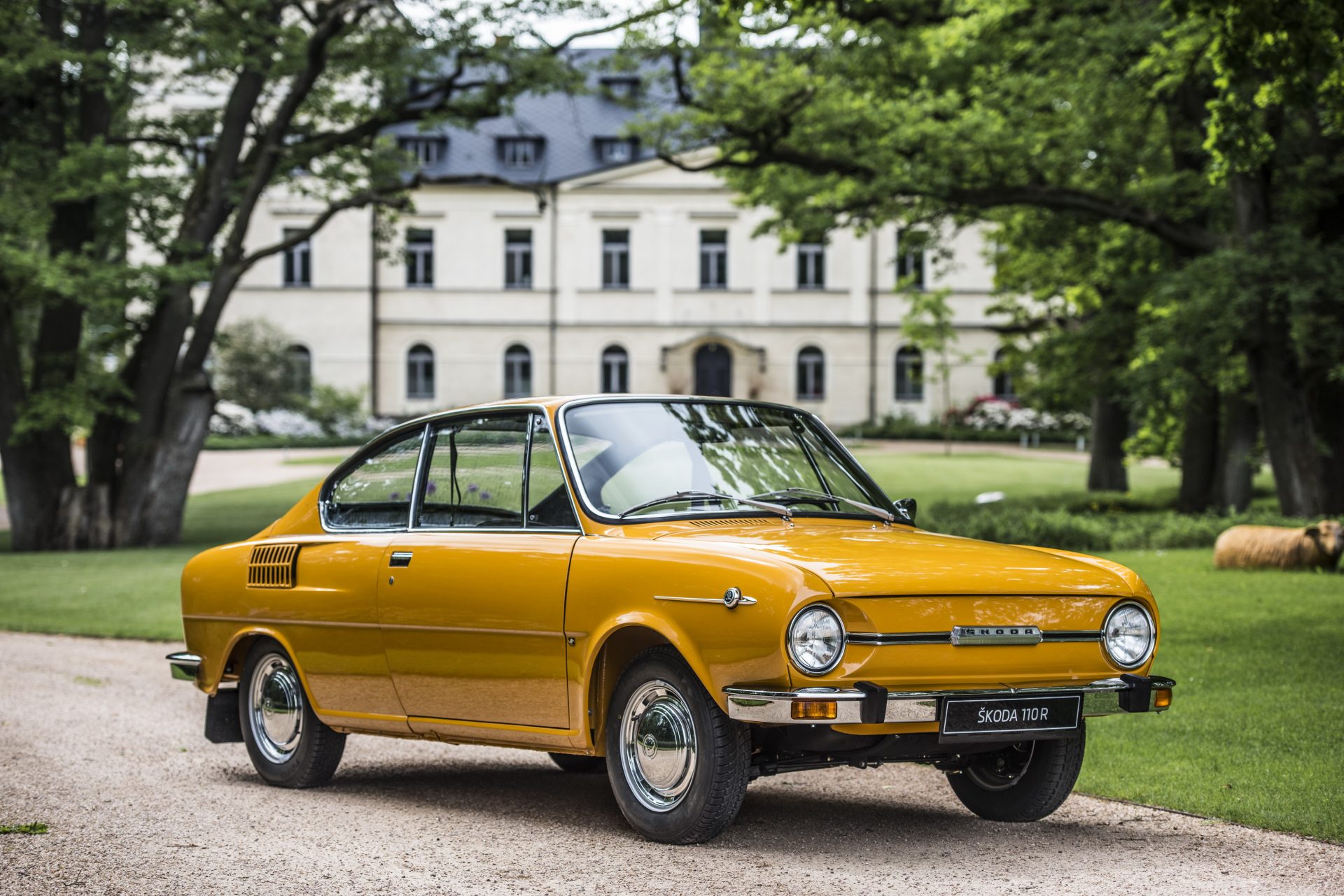 Háromévi bérbe került a kelet Porschéja: a Skoda 110 R története