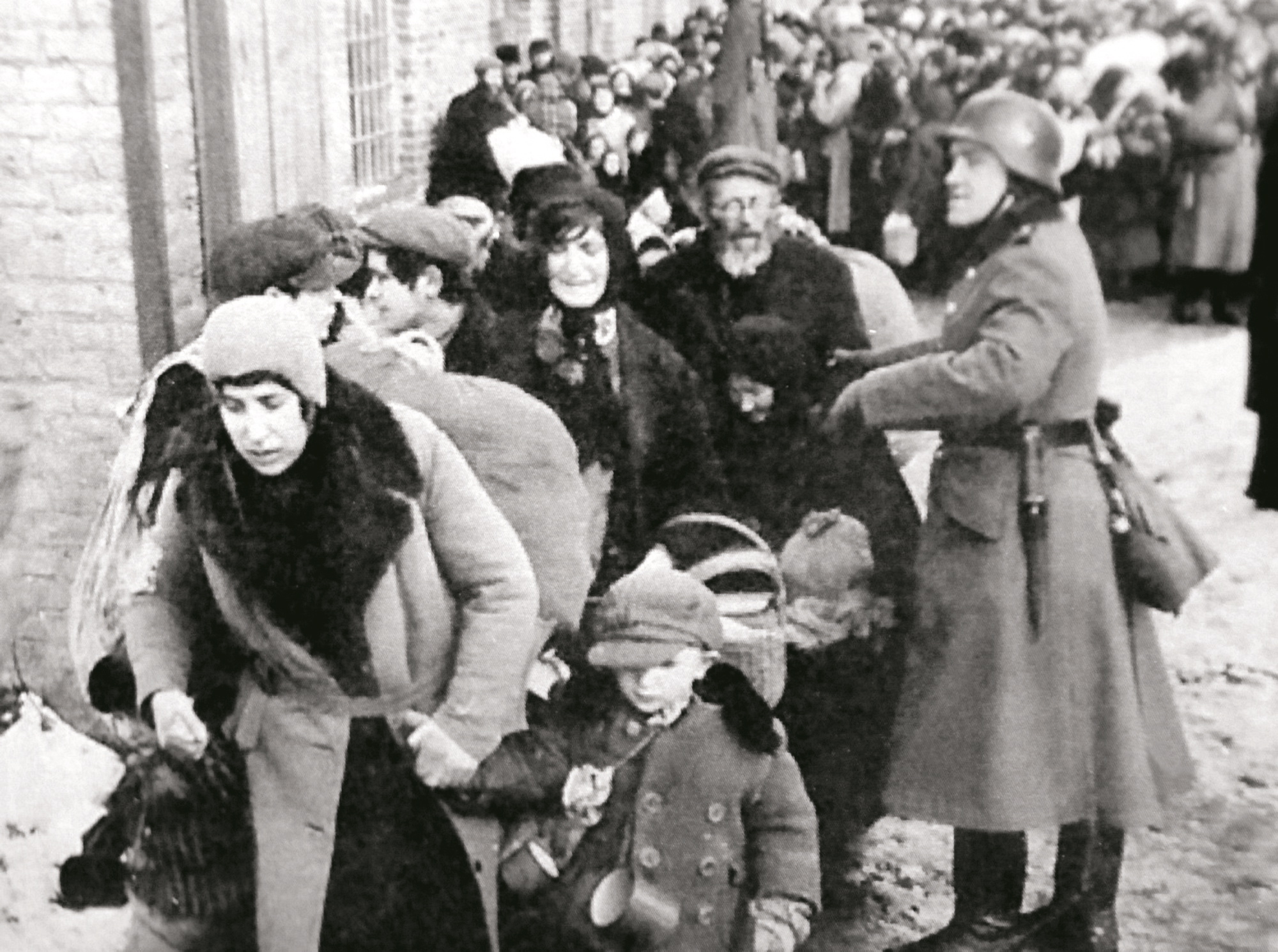 Wywózka Żydów z Lublina do obozu zagłady w Sobiborze, 1942 r.