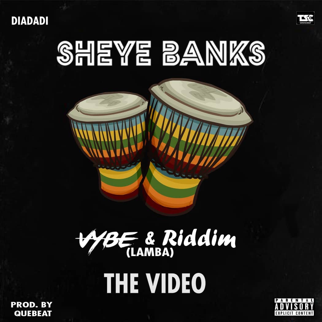 Renowned MC/Hypeman, Sheye Banks The VybeKing has released the visuals to his recently released single ‘Vybe & Riddim(Lamba)’