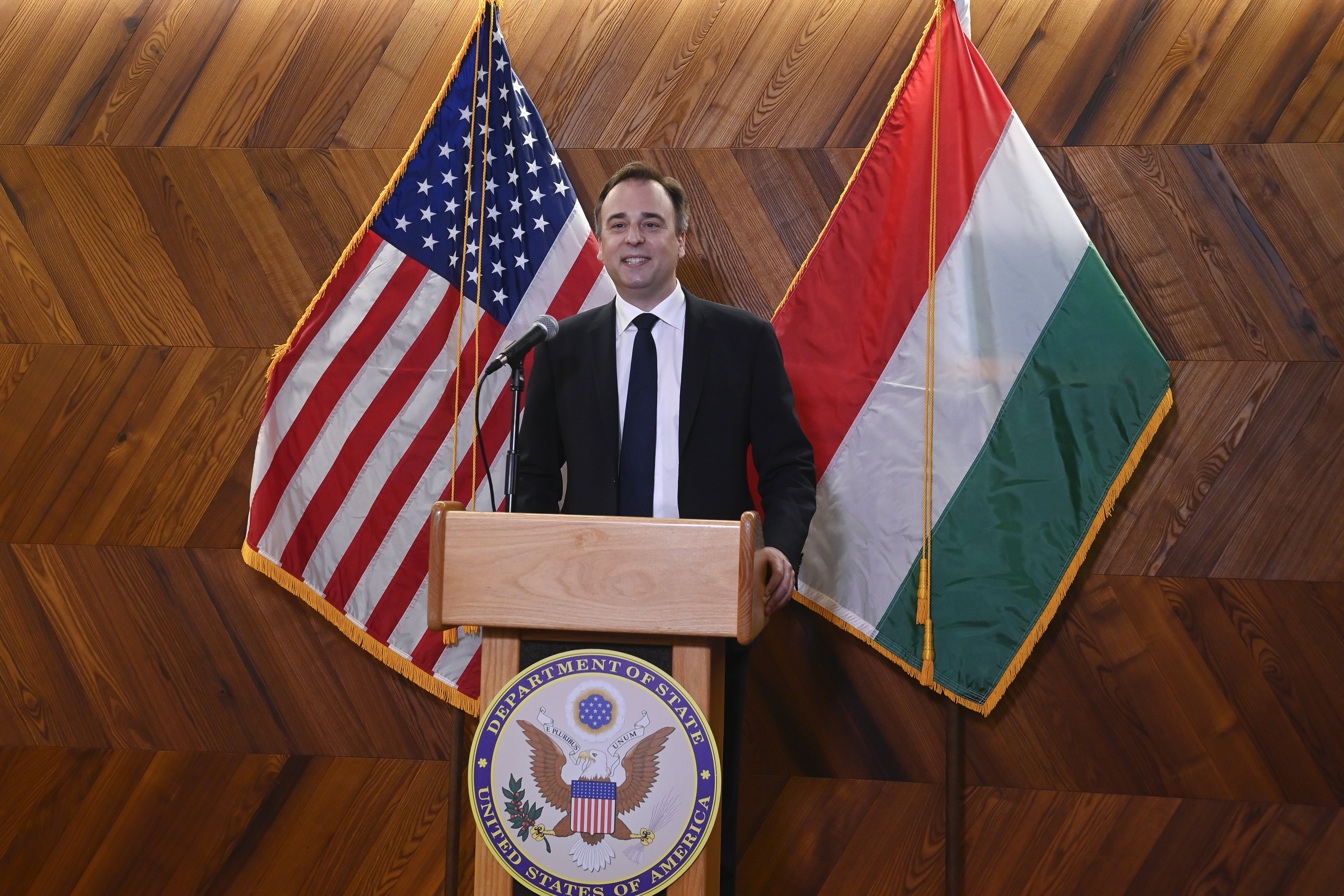 Szijjártó kioktatása után Washingtonba ment „árulkodni” David Pressmen budapesti nagykövet